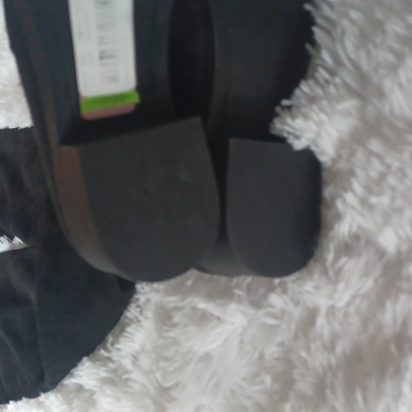 STEVE MADDEN Jody Black Faux Suede Over The Knee Riding Boots SZ 6.5 New w/o Box - Picture 10 of 10